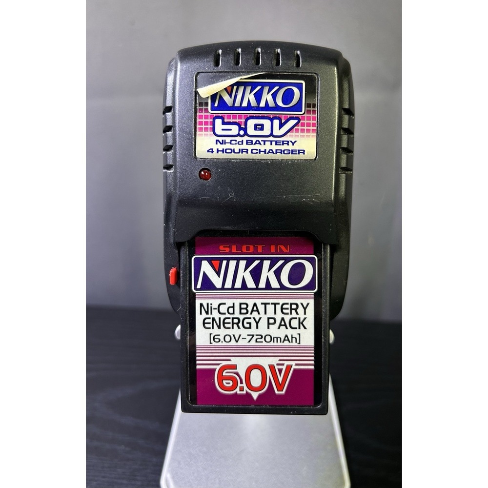 Nikko 6.0V 720mAh NiCd Battery Energy Pack Model 1764B